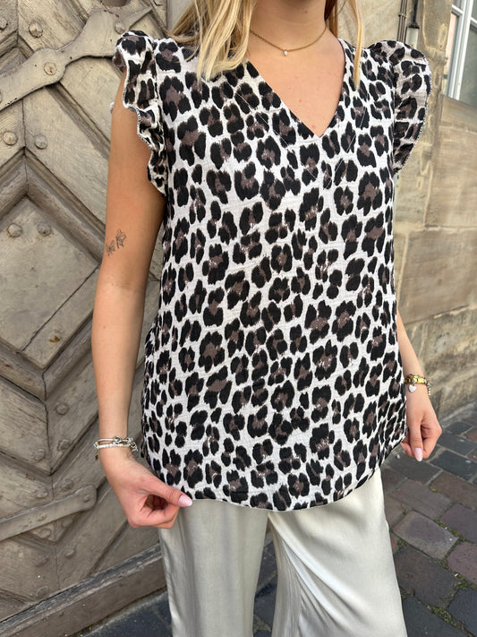 Musselin Bluse Malie
