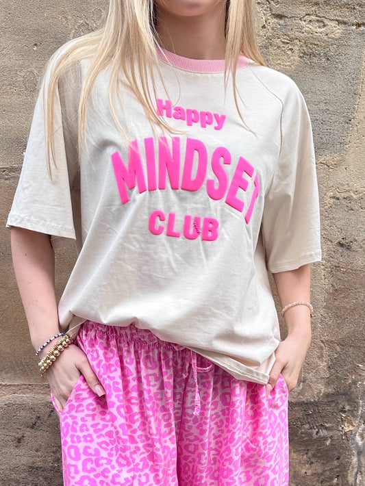 Shirt Happy Mindset Club