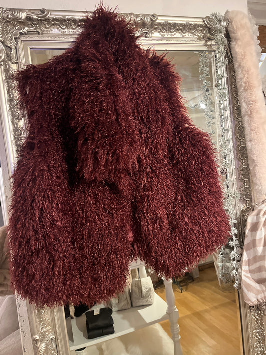 Kuschelweste Cherry Kiss