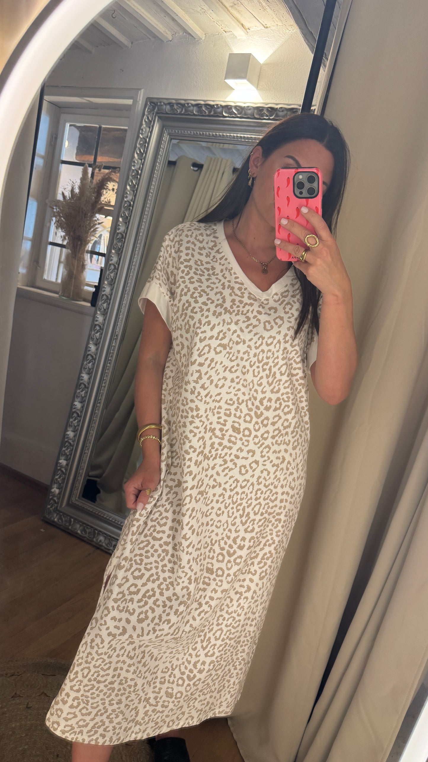 Shirtkleid Leo