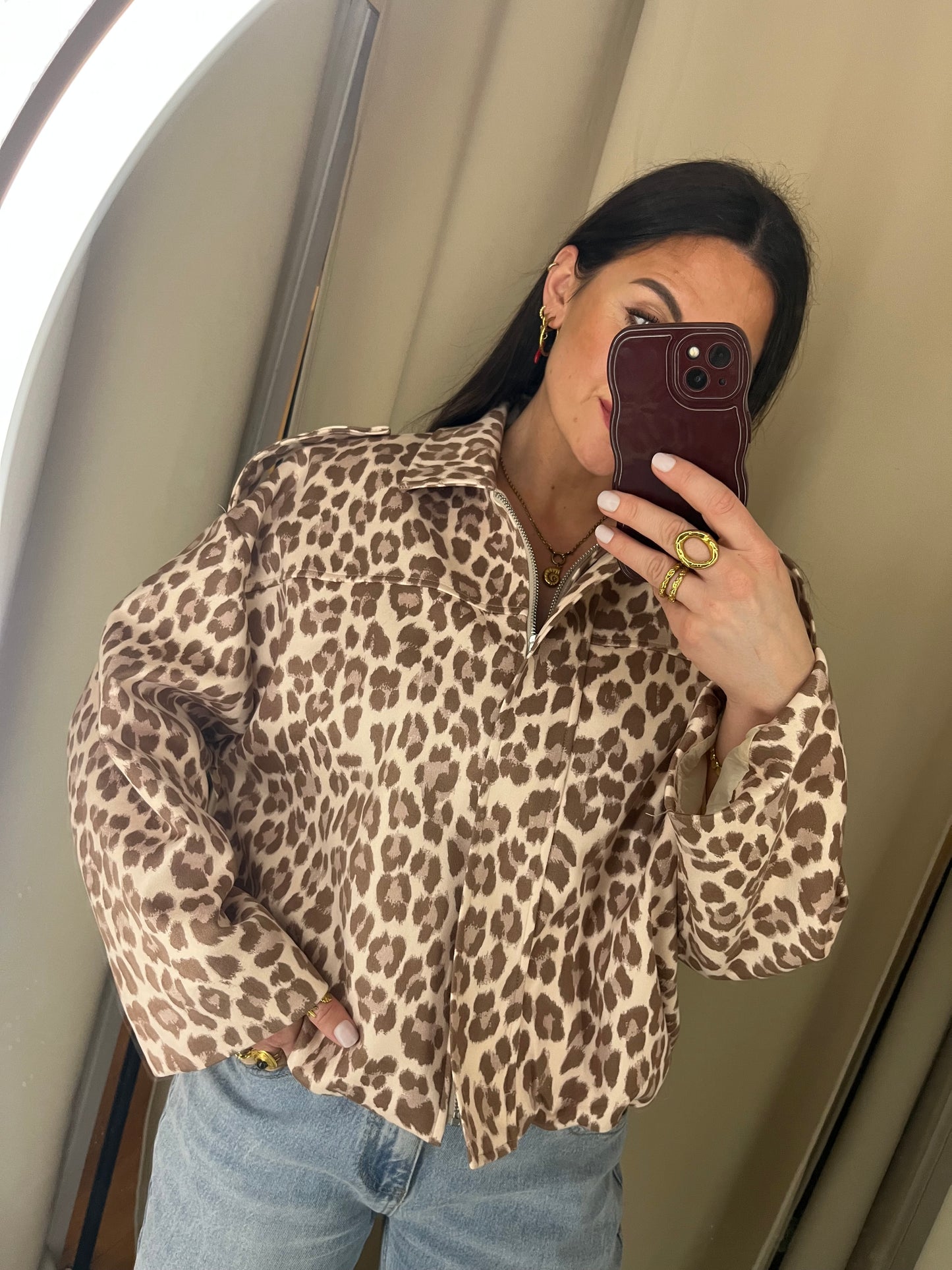 Bomberjacke Leo