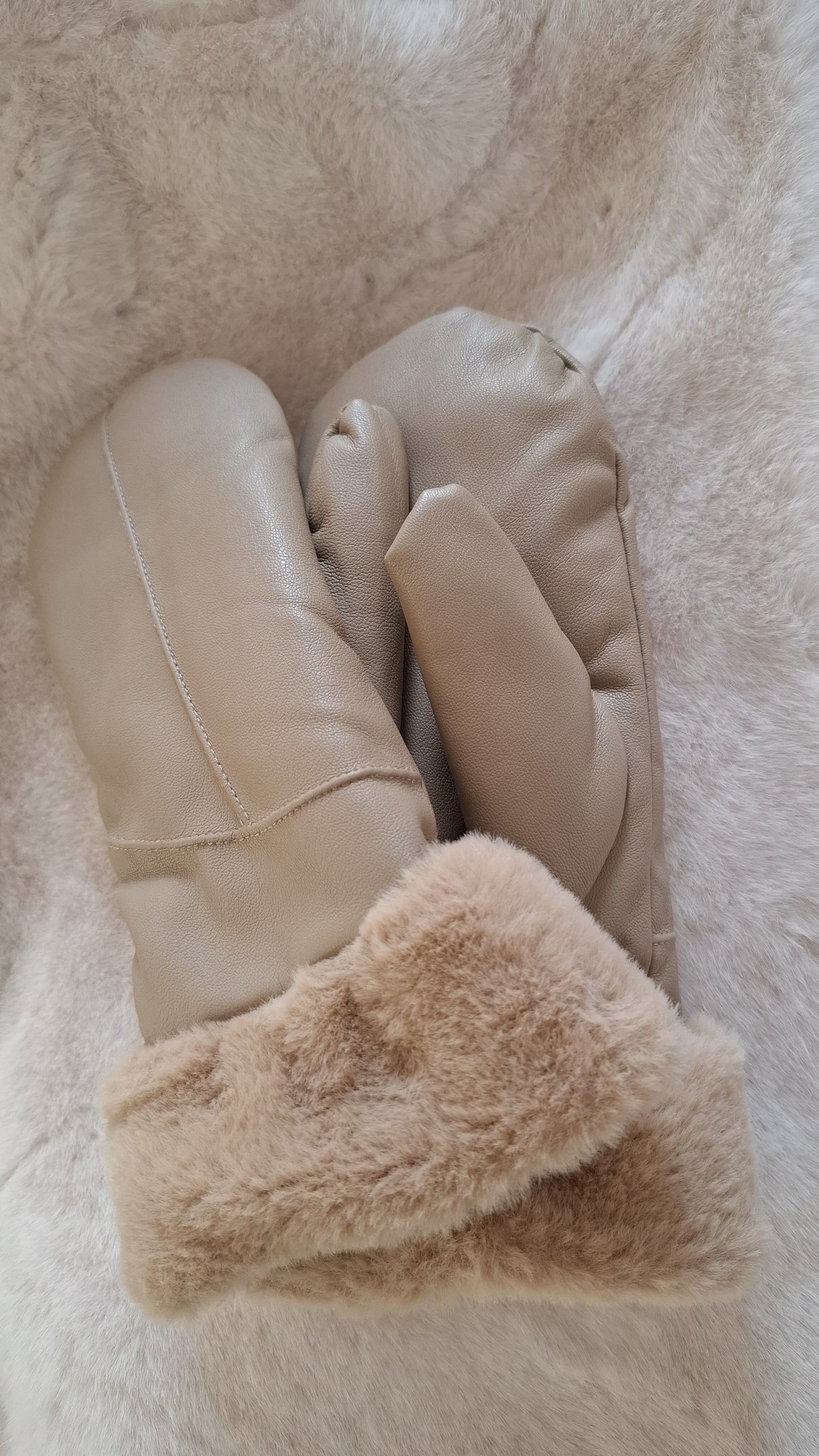 Leder Handschuhe