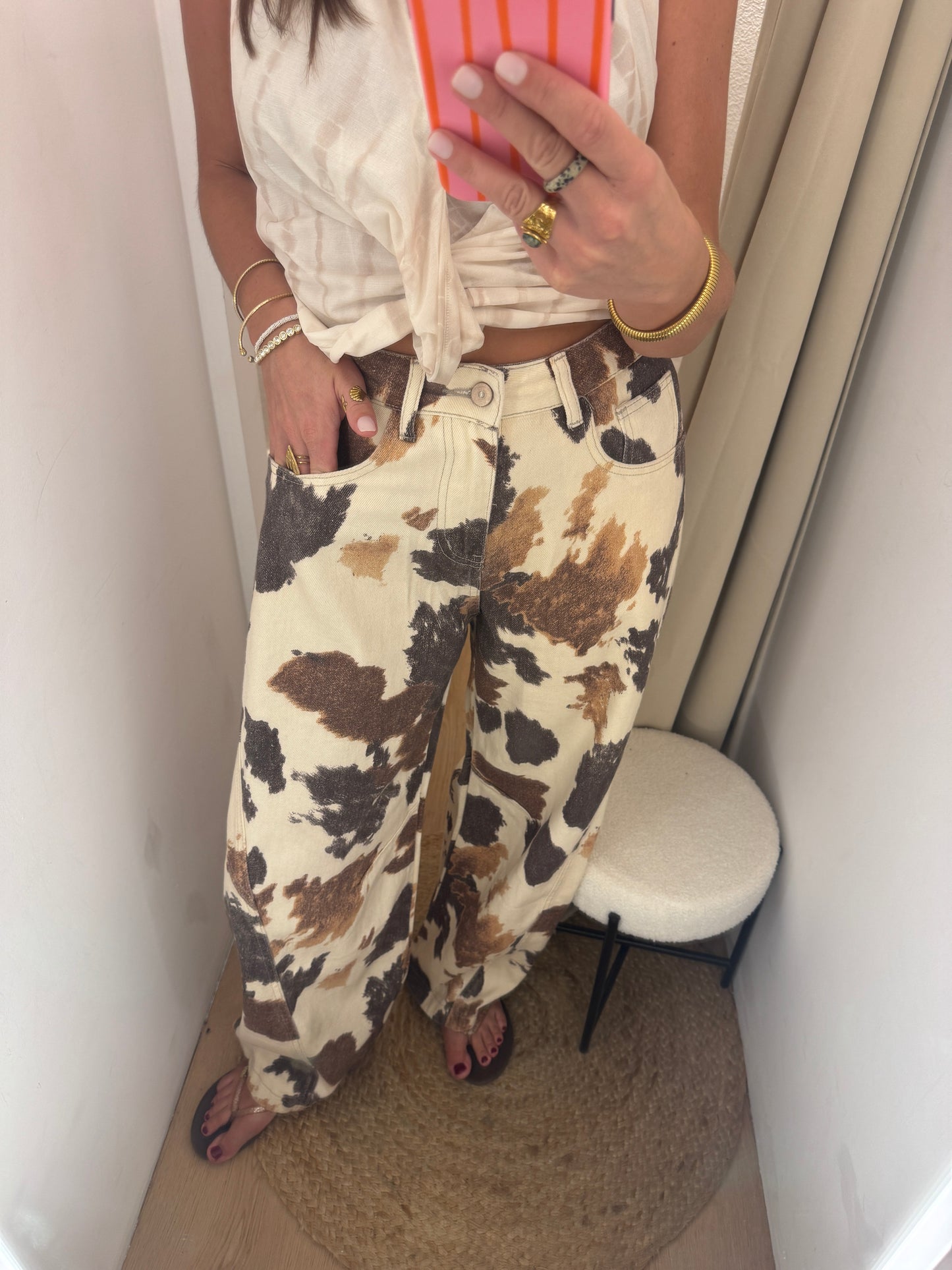 Jeans Cow