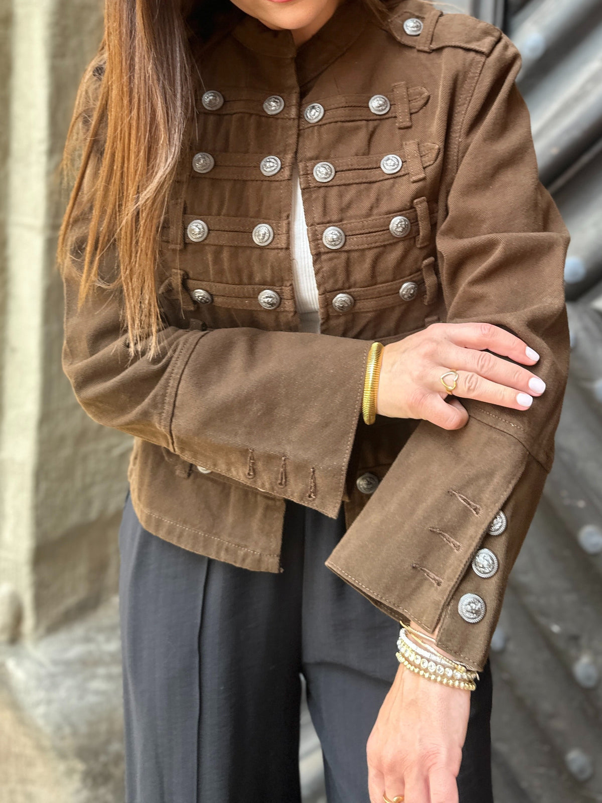 Jeansjacke Napoli