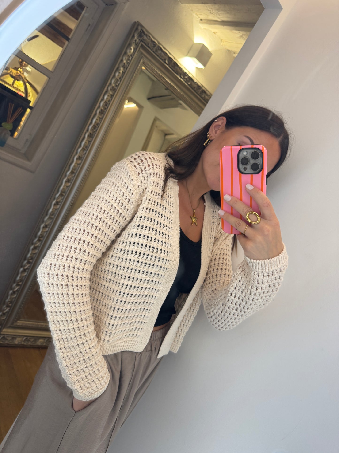 Crochet Cardi