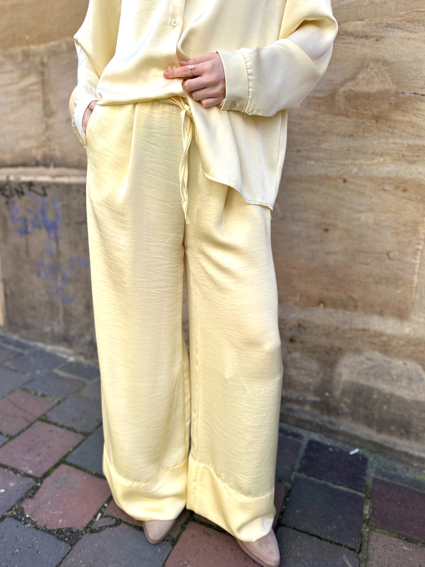 Satin Pants Livia