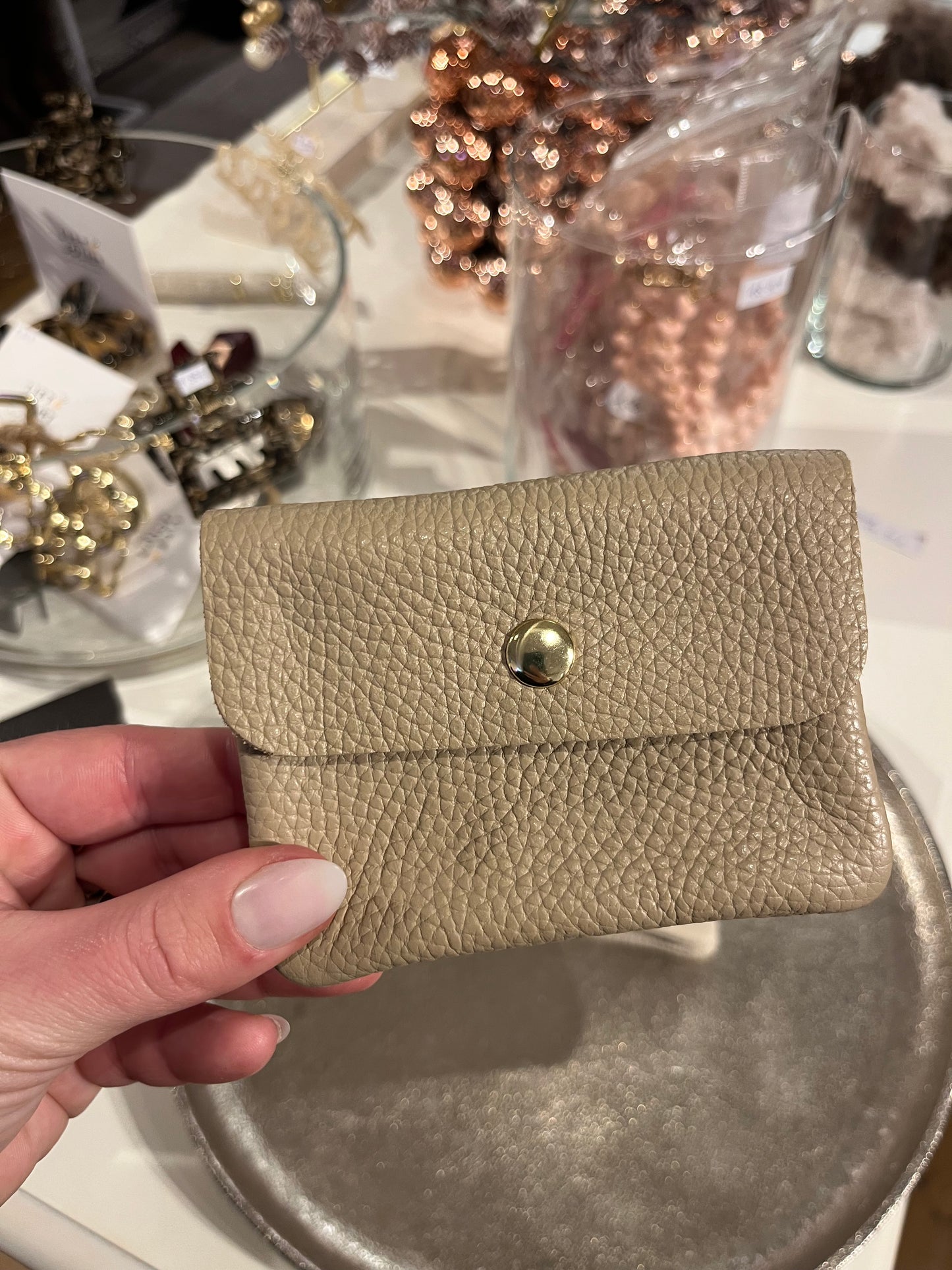 Mini Portmonnaie - versch. Farben