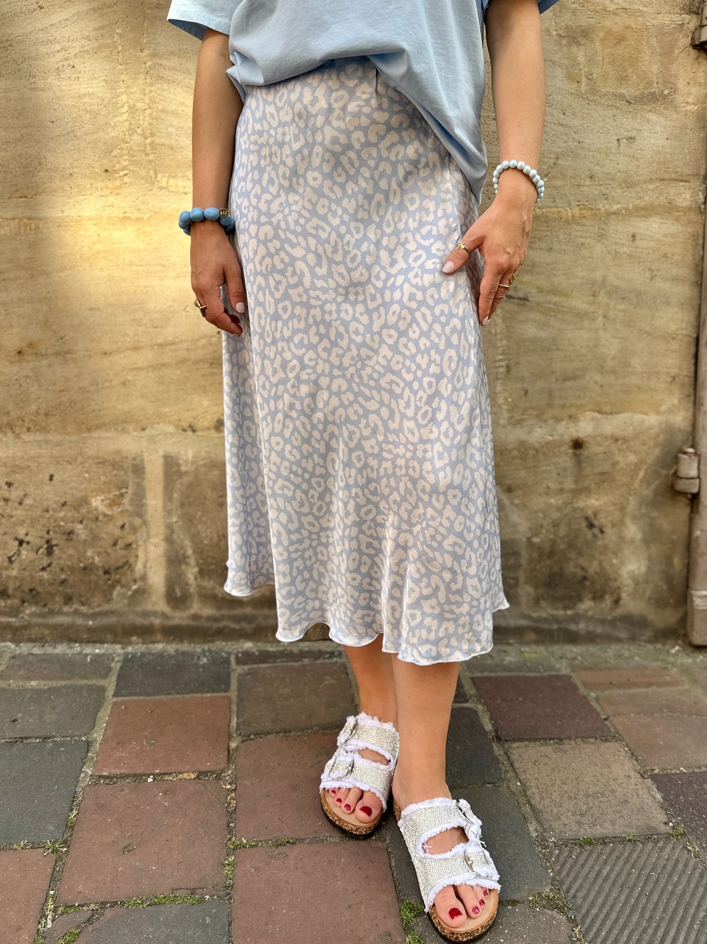 Silk Skirt Leo