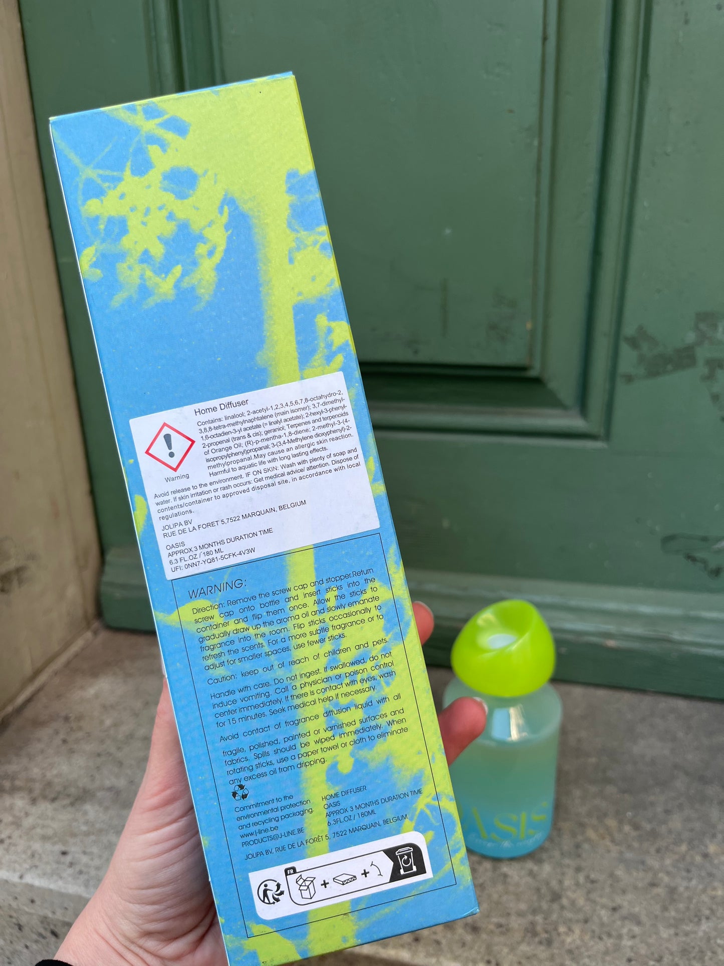 Raumduft Oasis Klein