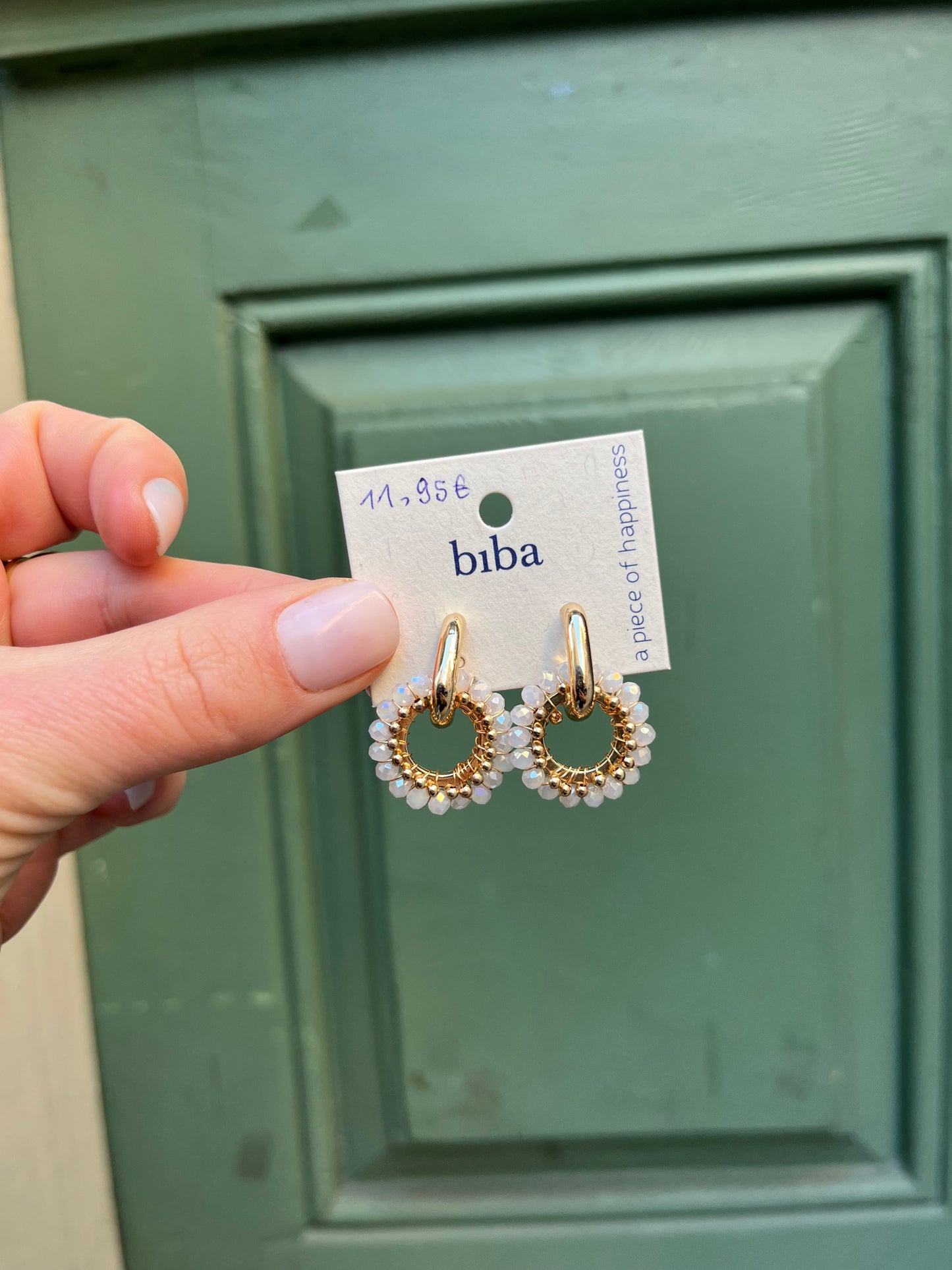 Ohrringe Crystal Big