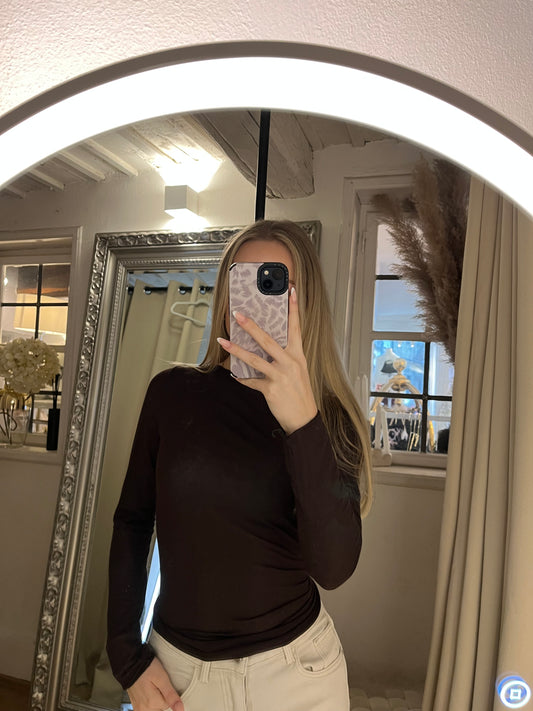 Cashmere Longsleeve Misto  - versch. Farben