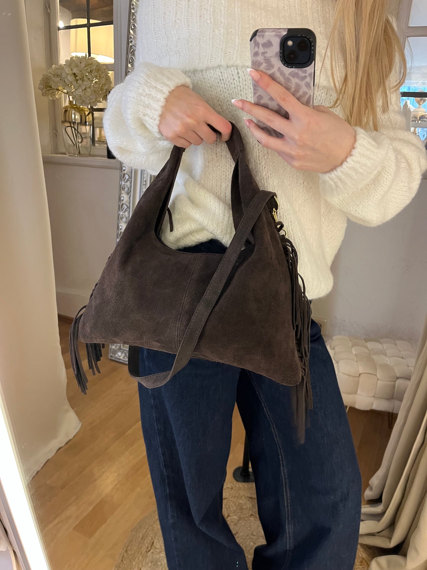 Tasche Western Braun