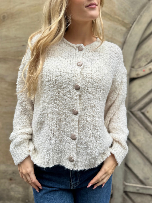 Cardigan herzi