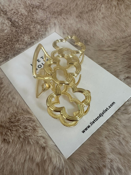 Golden Grace Clip