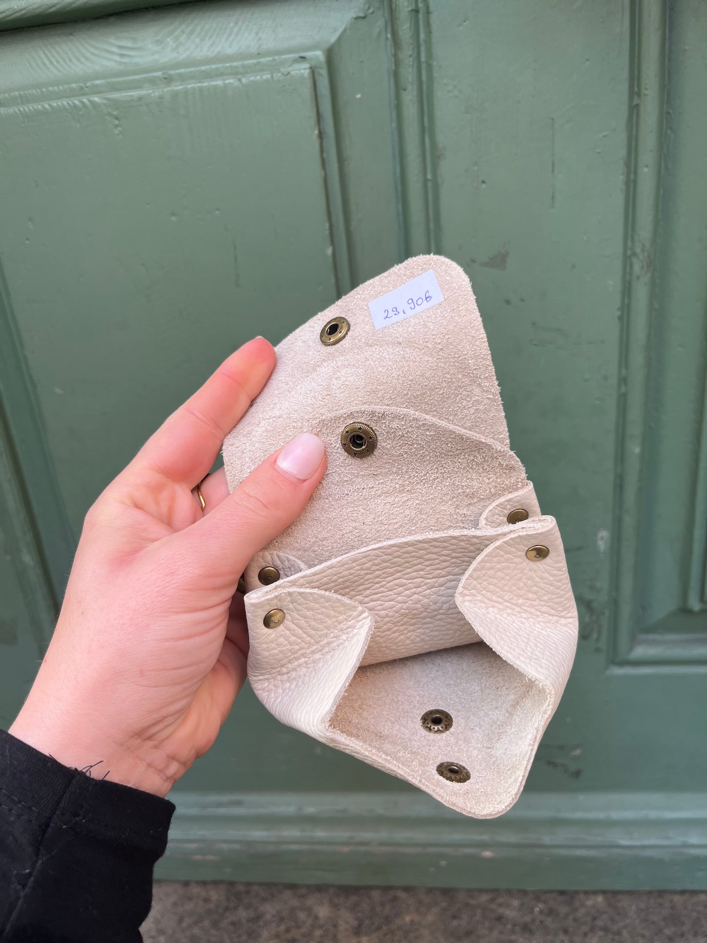 Kleiner Geldbeutel Cloud