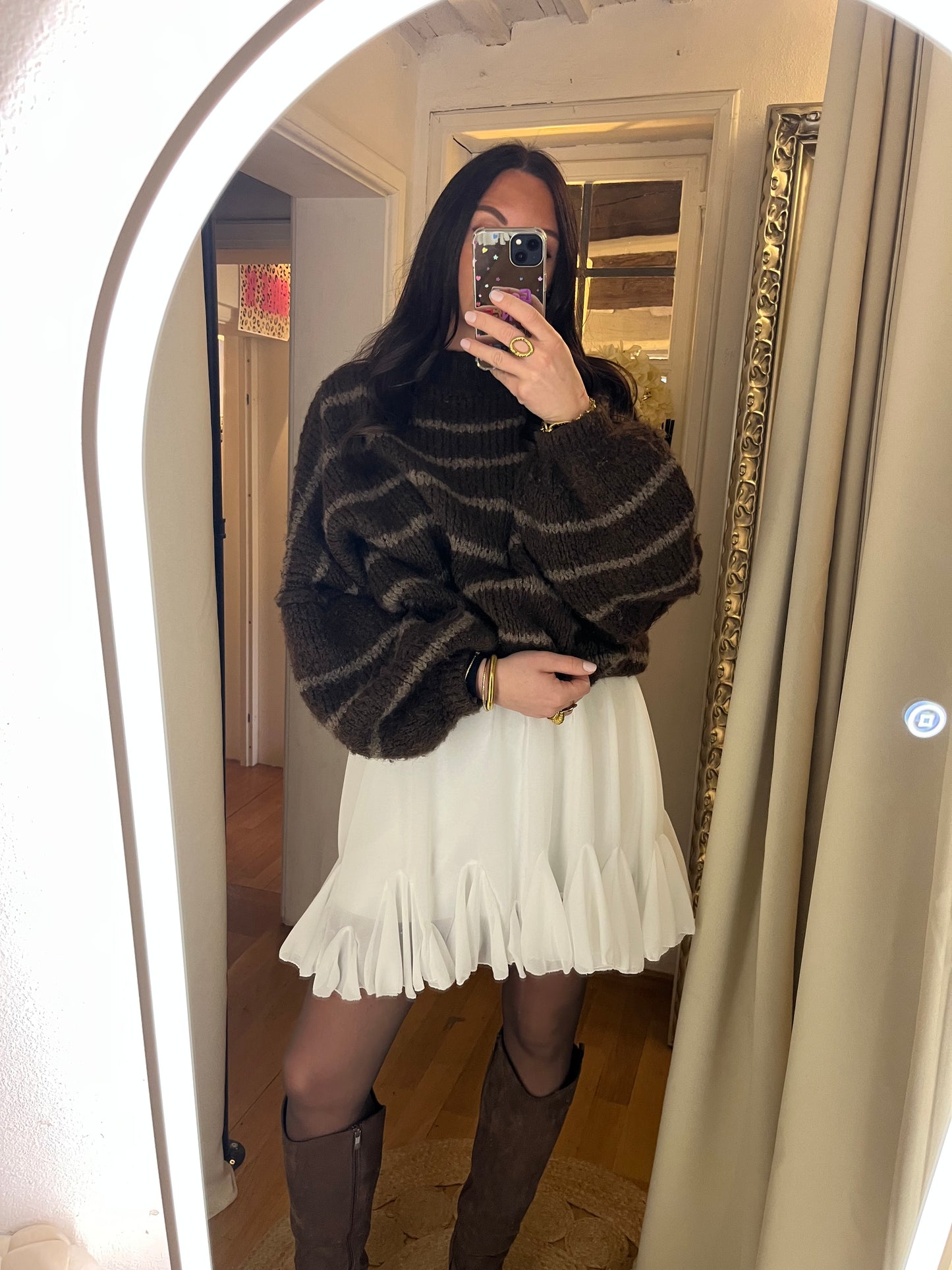 Rock Belle White