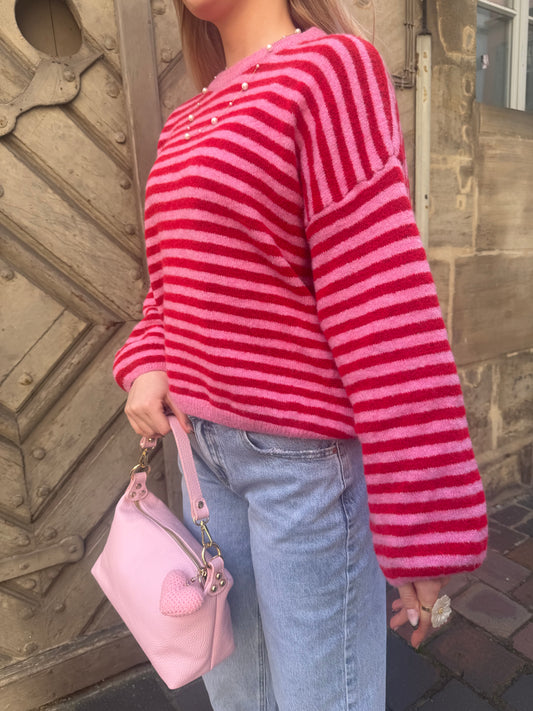 Pullover Lynette Strawberry