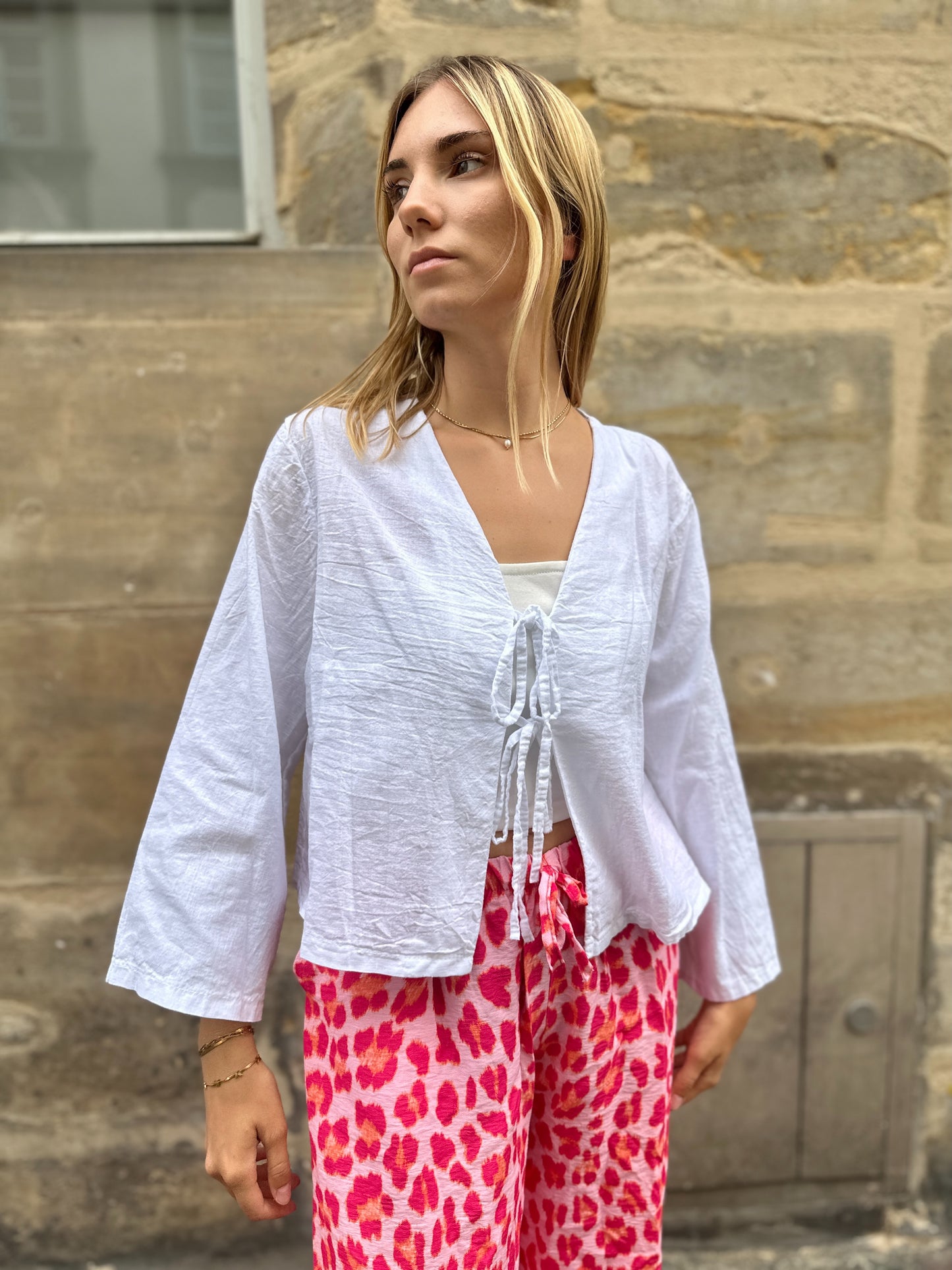 Cardi Linen