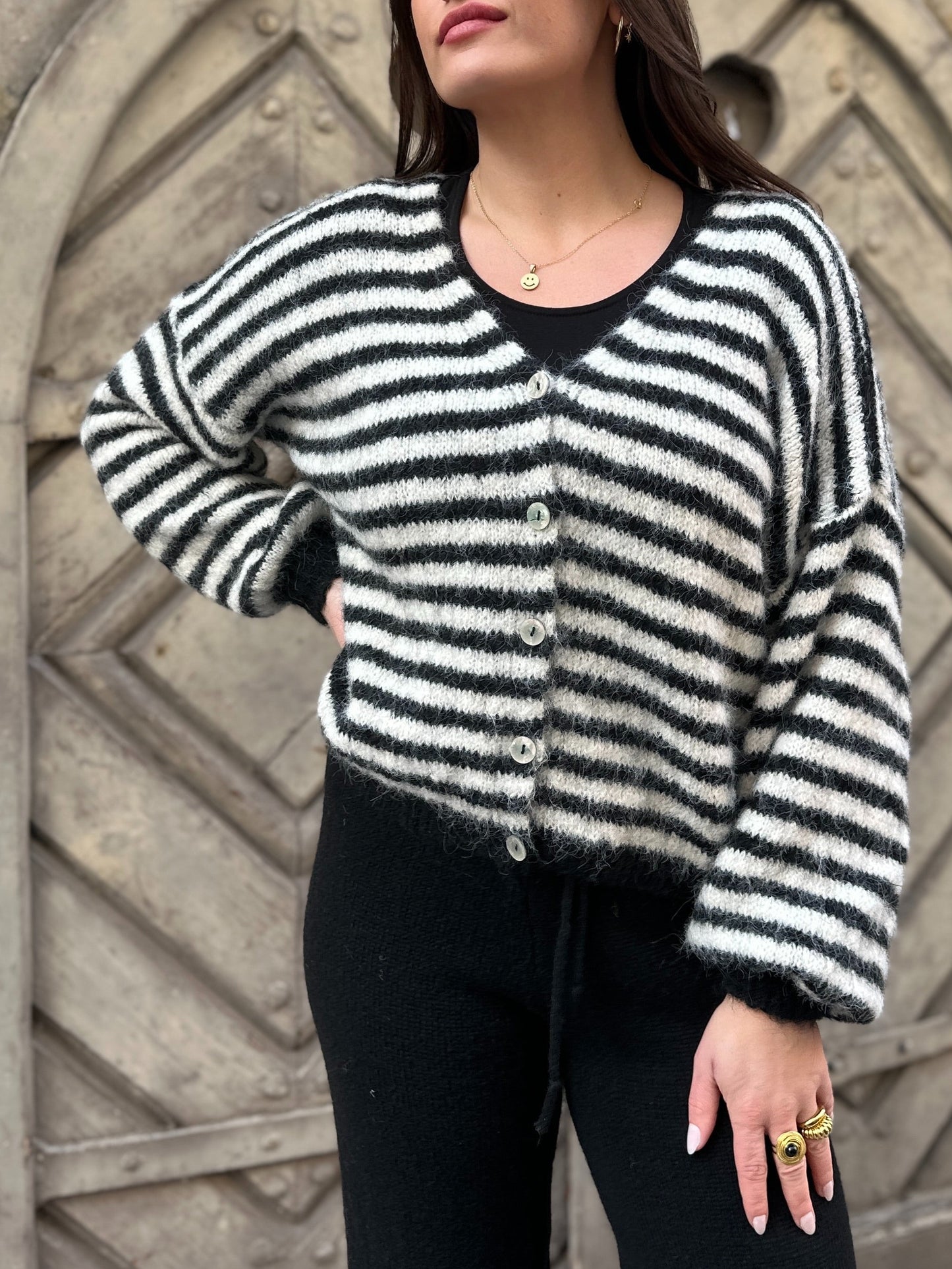 Cardigan Lima Yin Yang