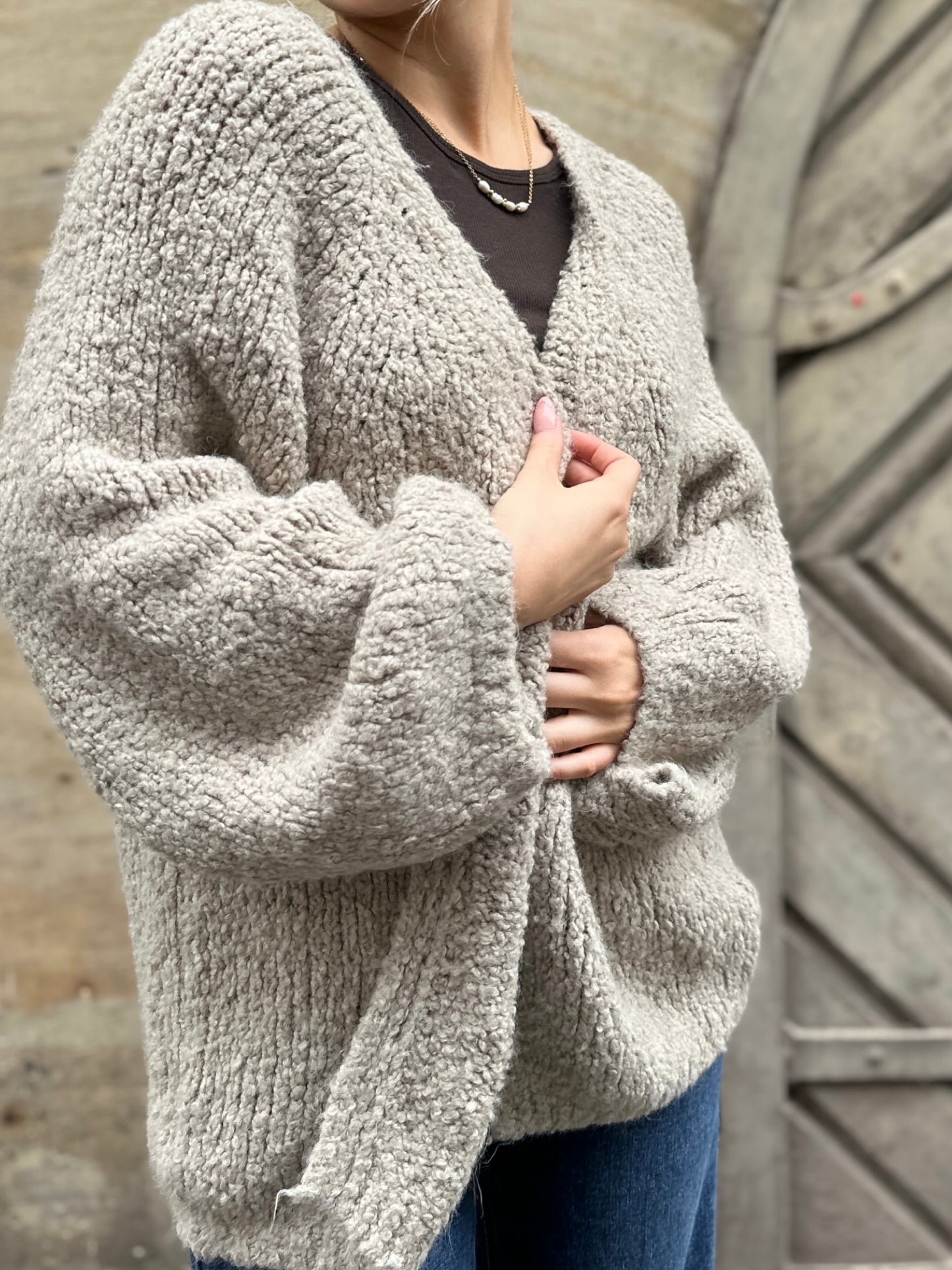 Kuscheliger Cardigan