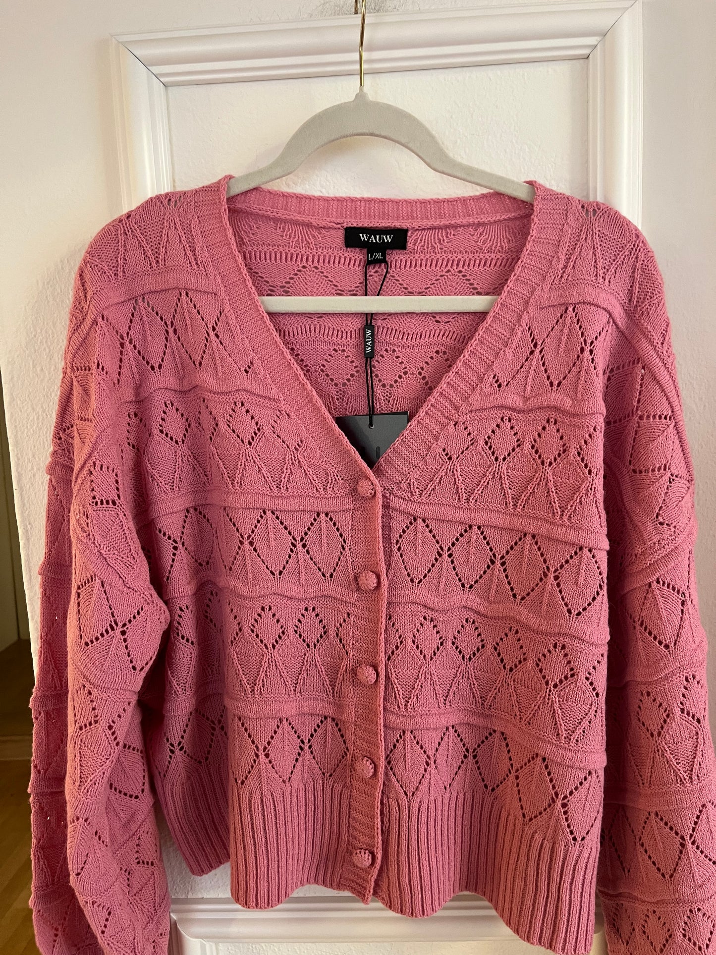 Cardigan Rose