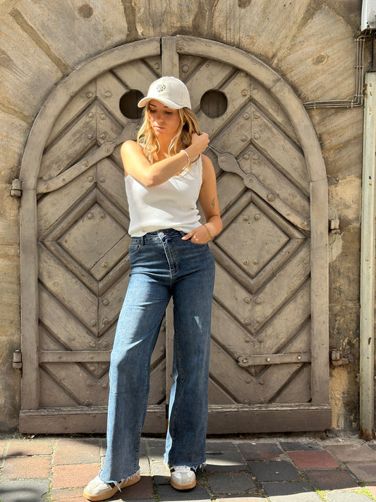 Jeans wide leg Full Length