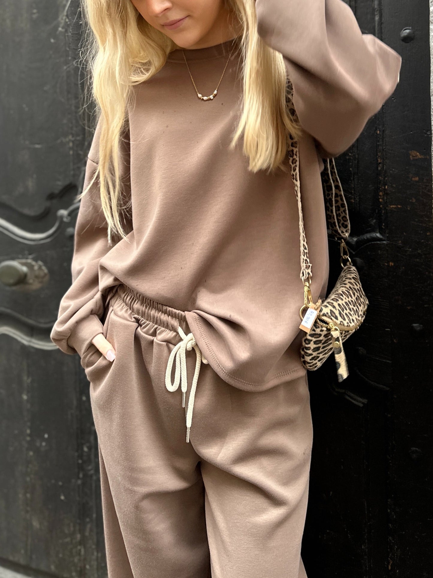 Sweater Set Lori Toffee