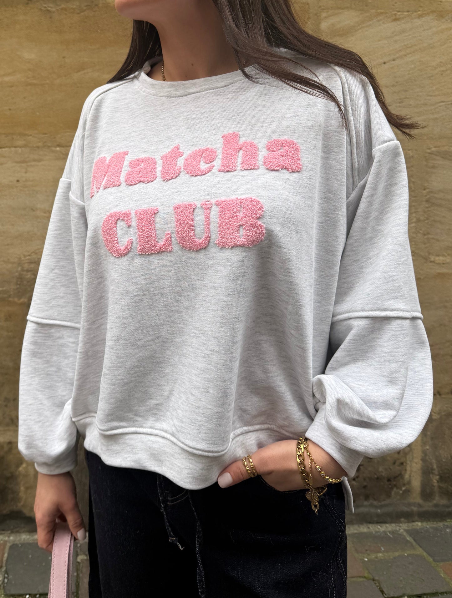 Sweatshirt Matcha Club