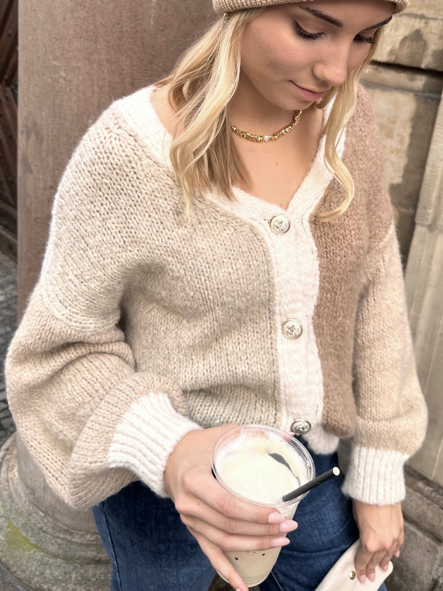 Cardi Lovely Caramel