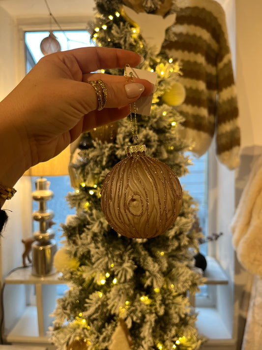 Weihnachtskugel arbre de Noël