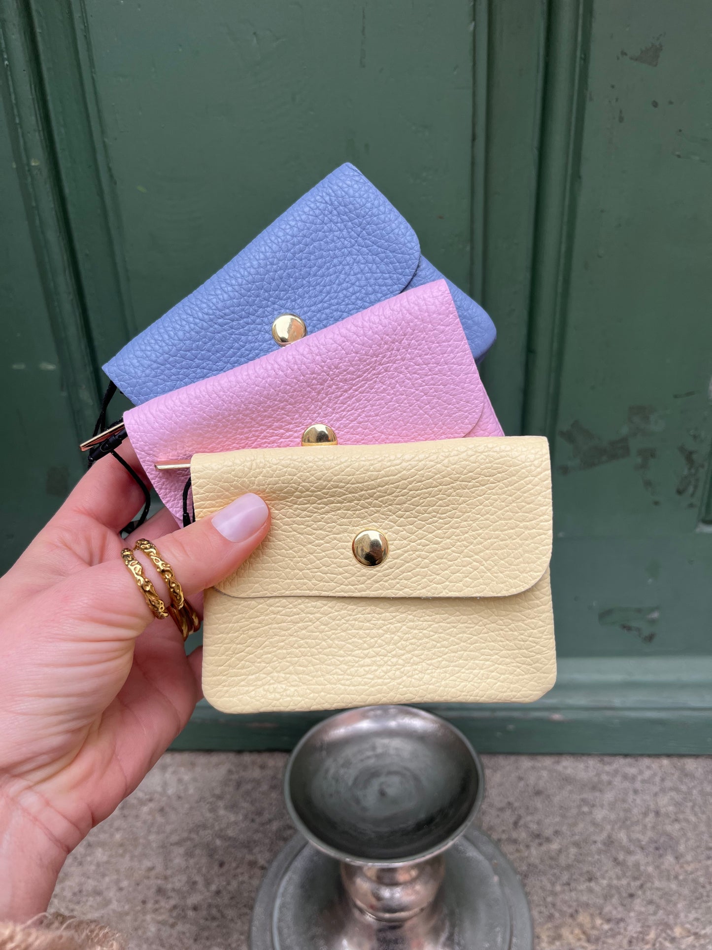 Mini Portmonnaie - neue Farben