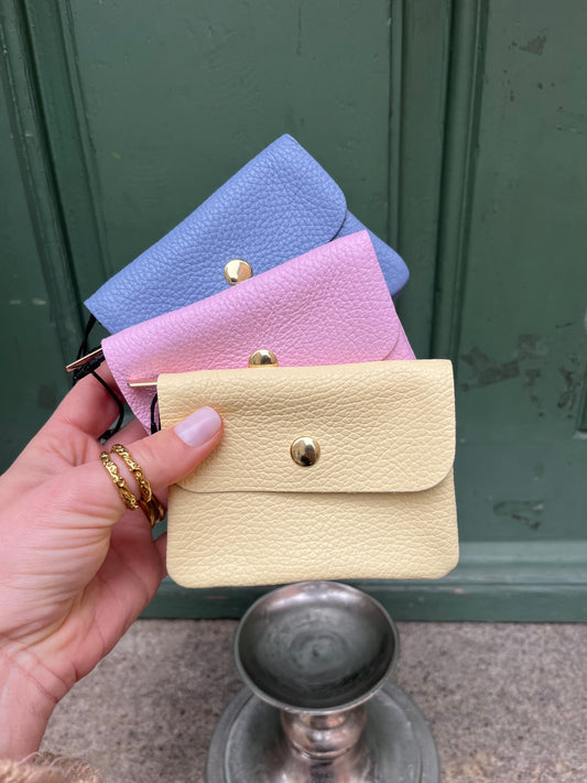 Mini Portmonnaie - neue Farben
