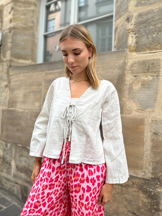 Cardi Linen
