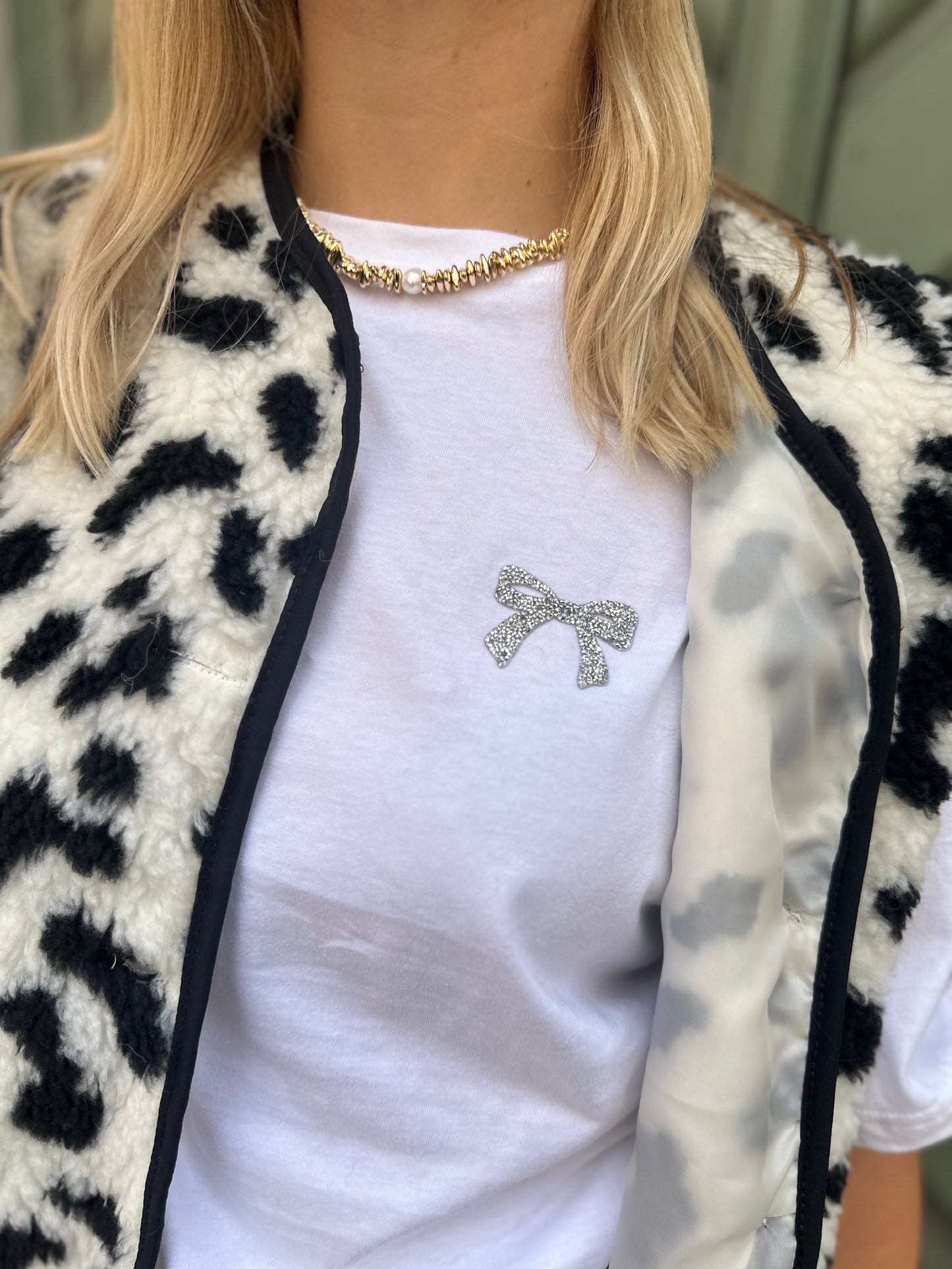 Weste Animal Print