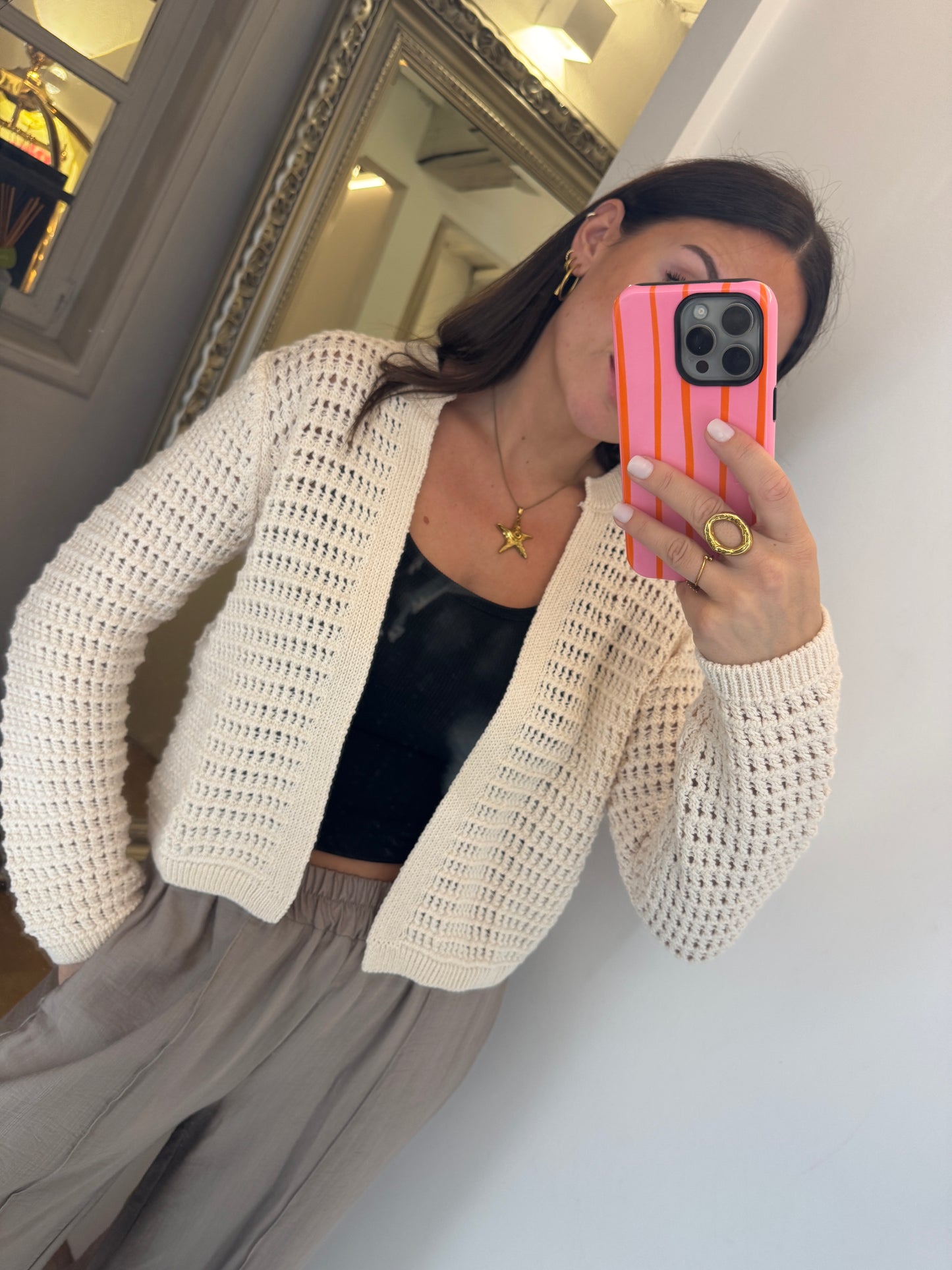 Crochet Cardi