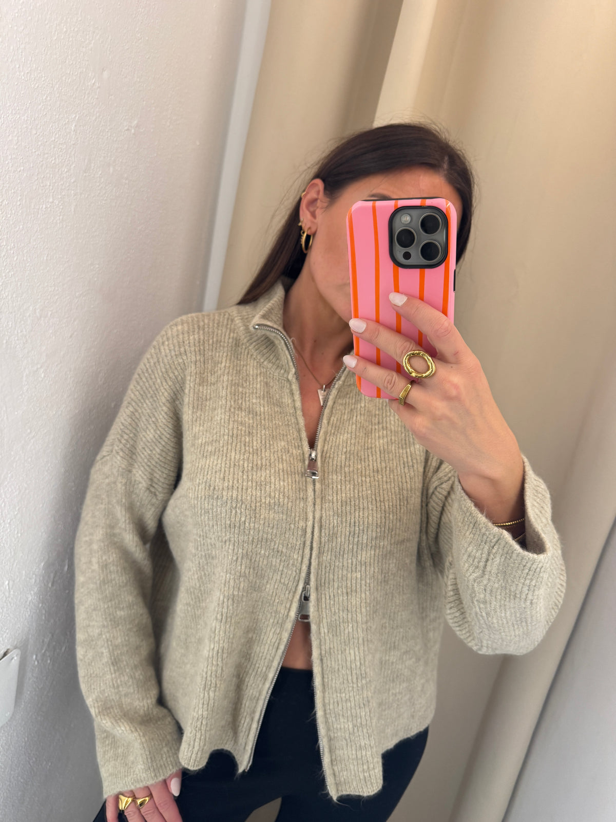 Zip Cardigan Zara