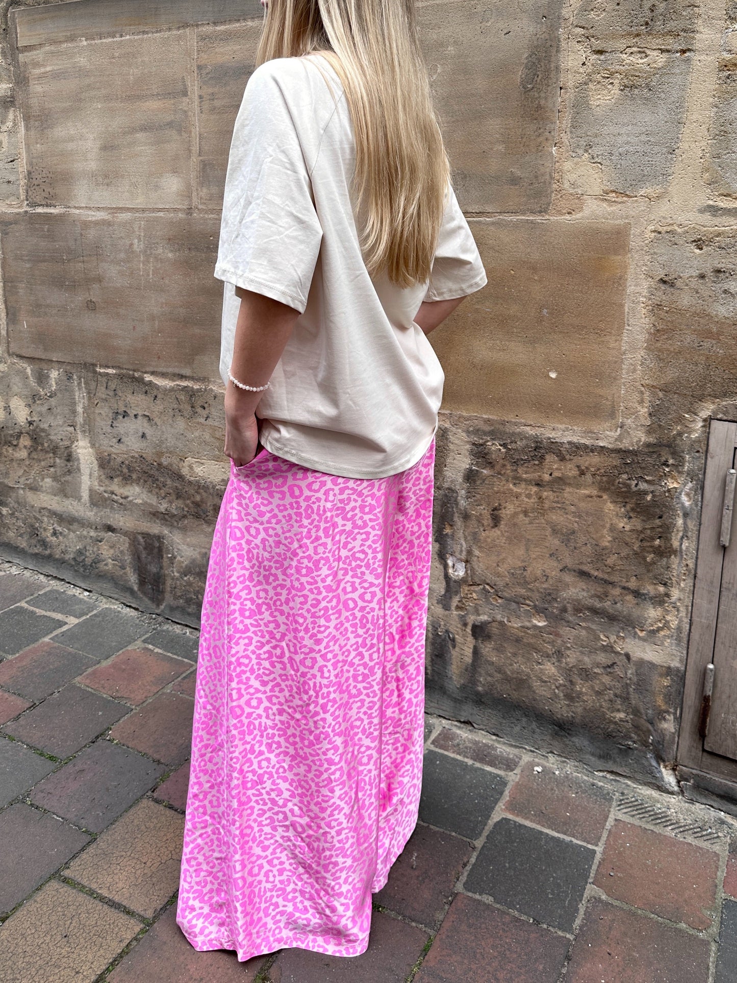 Silk Pants Leo