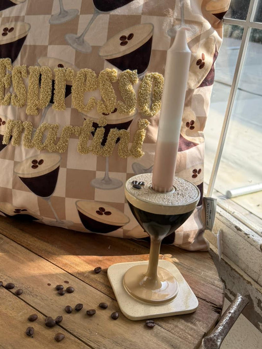 Kerzenständer Espresso Martini