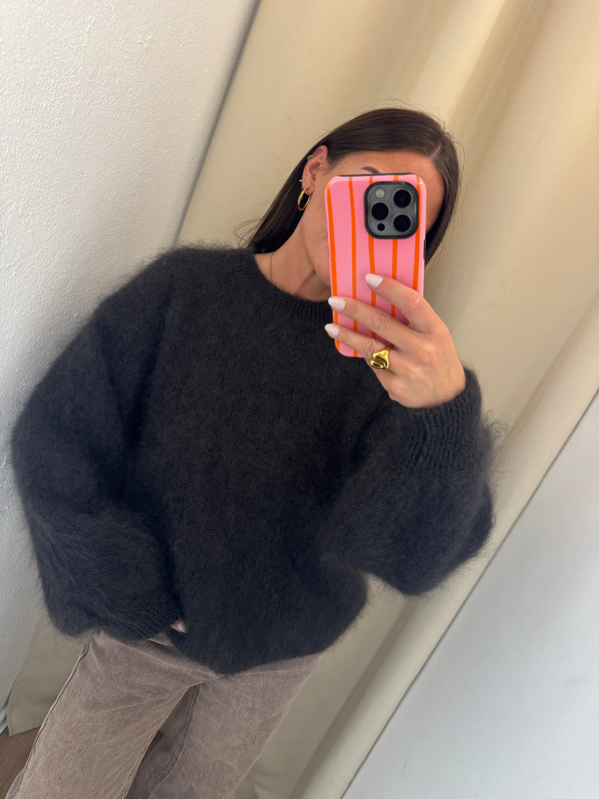 Kid Mohaid Pullover