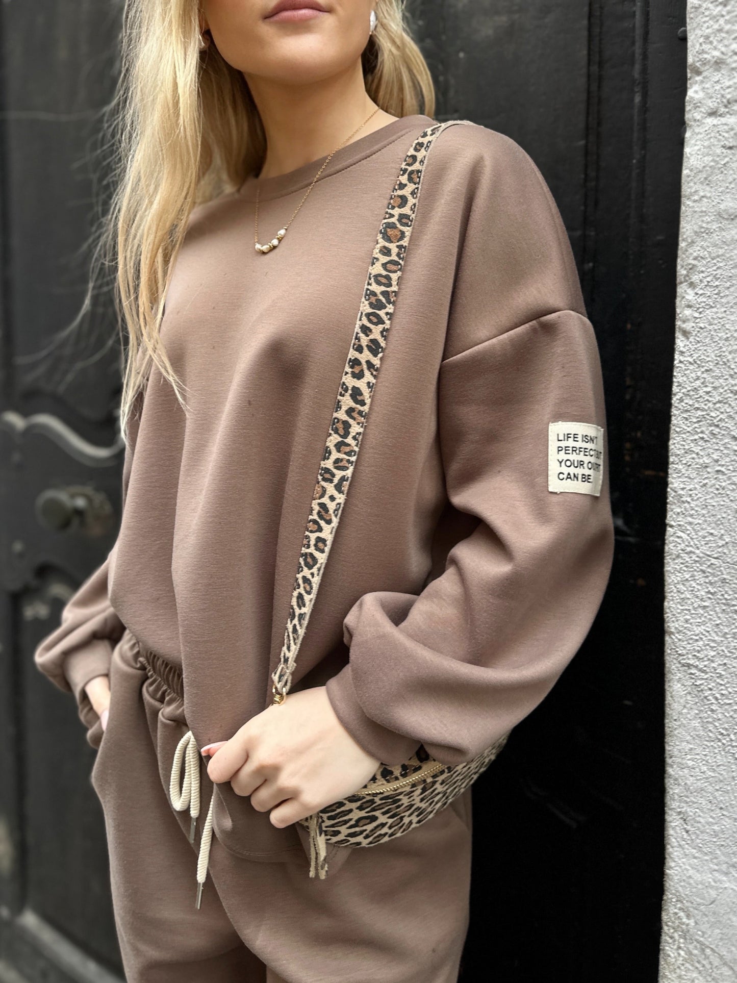 Sweater Set Lori Toffee