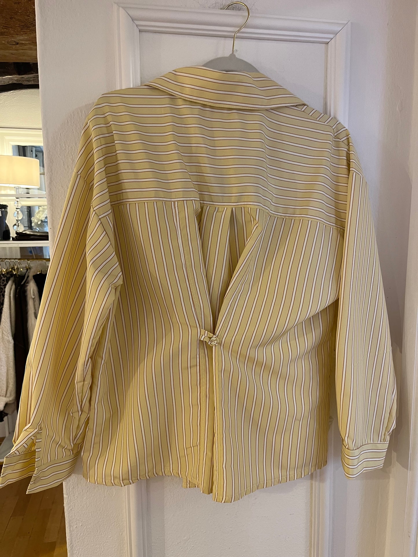 Hemd Taillio Yellow