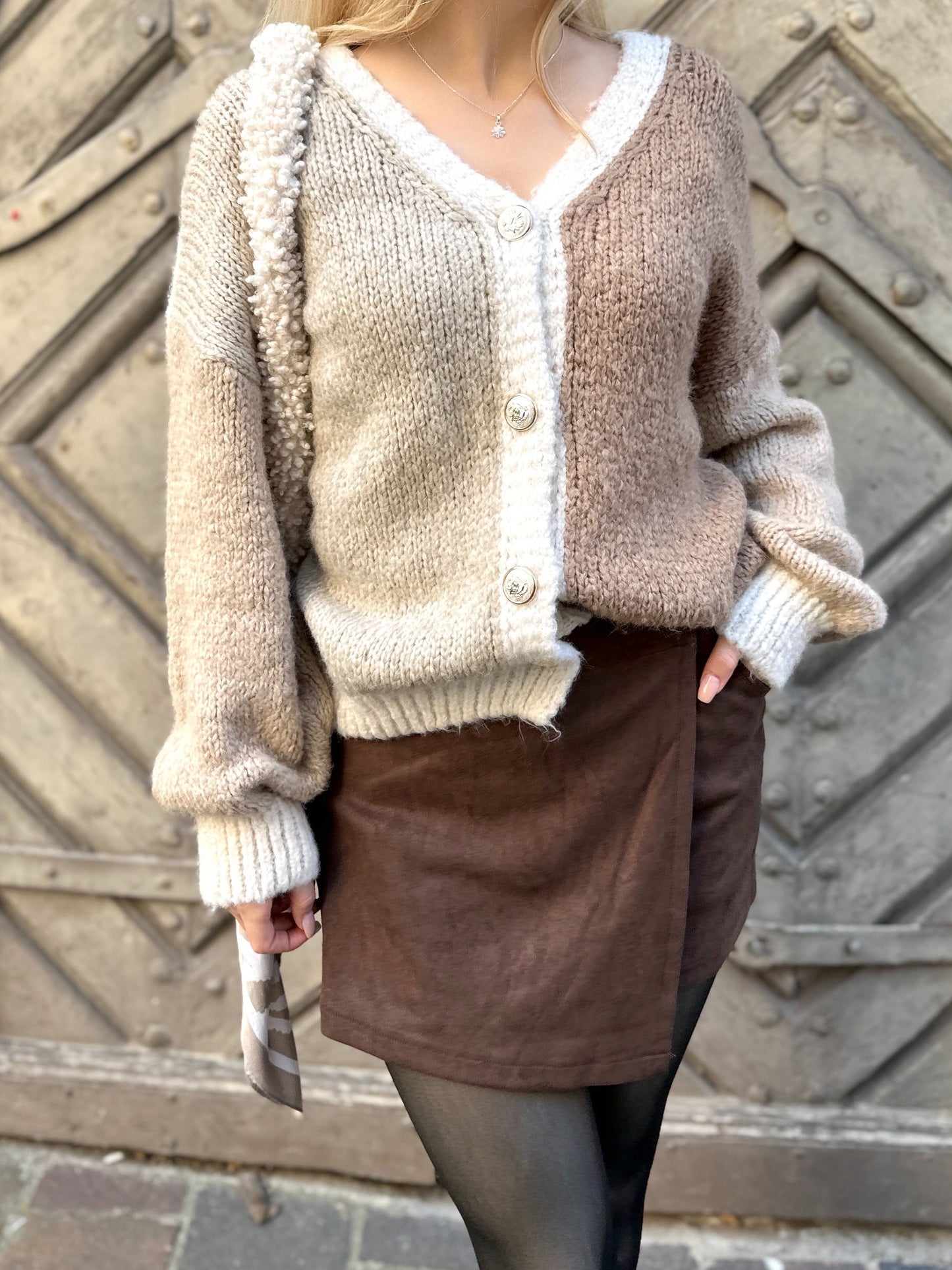 Cardi Lovely Caramel