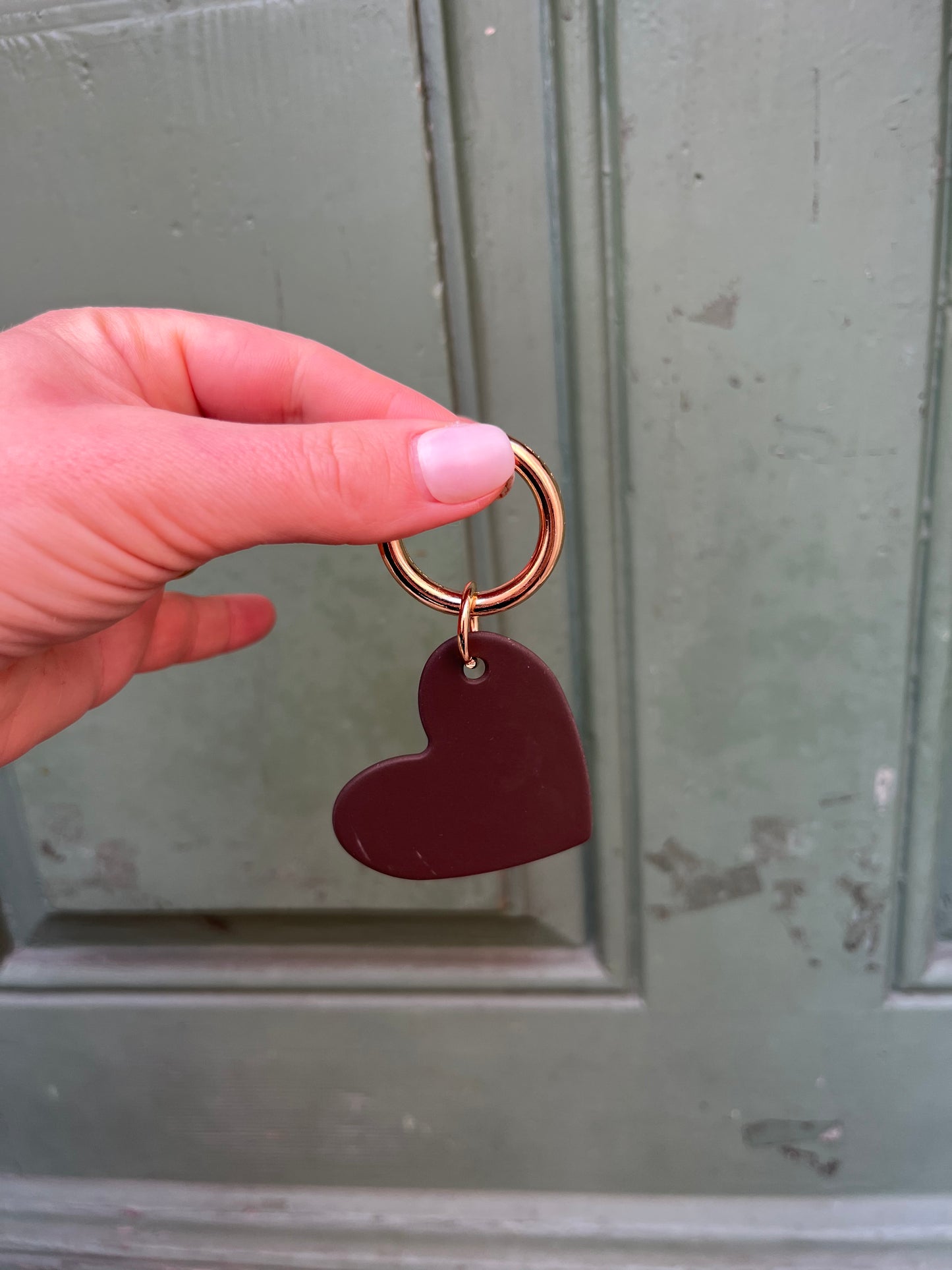 Schlüsselanhänger Love Brown