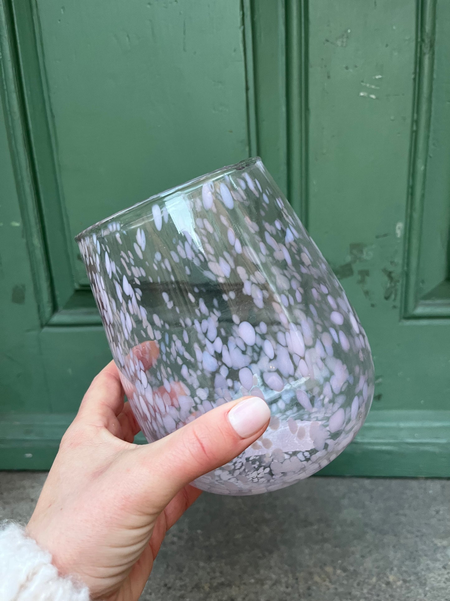 Windlicht/ Vase Sprinkle