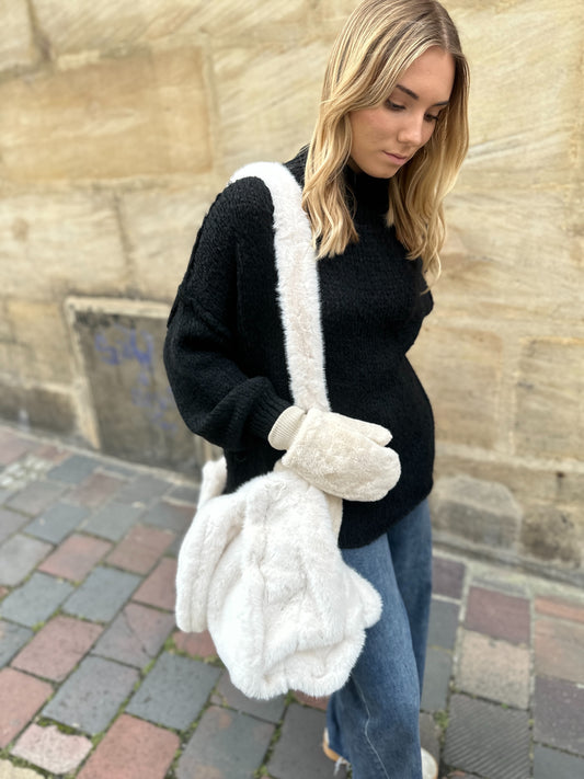 Plüsch Handschuhe