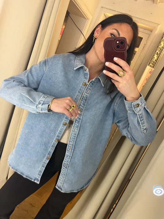 Jeanshemd Sara