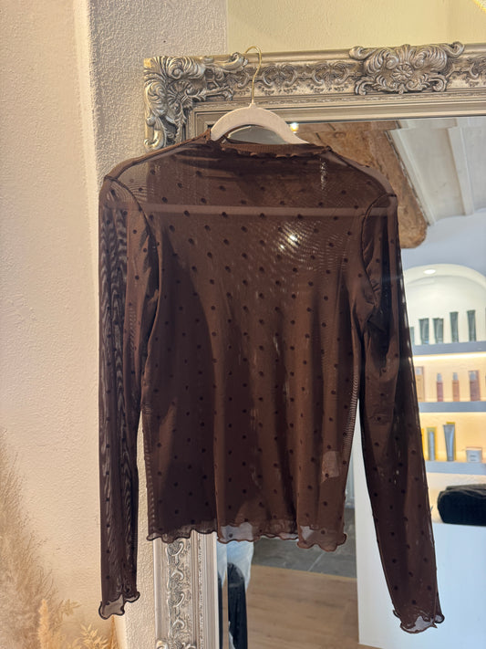 Mesh Longtop Dots