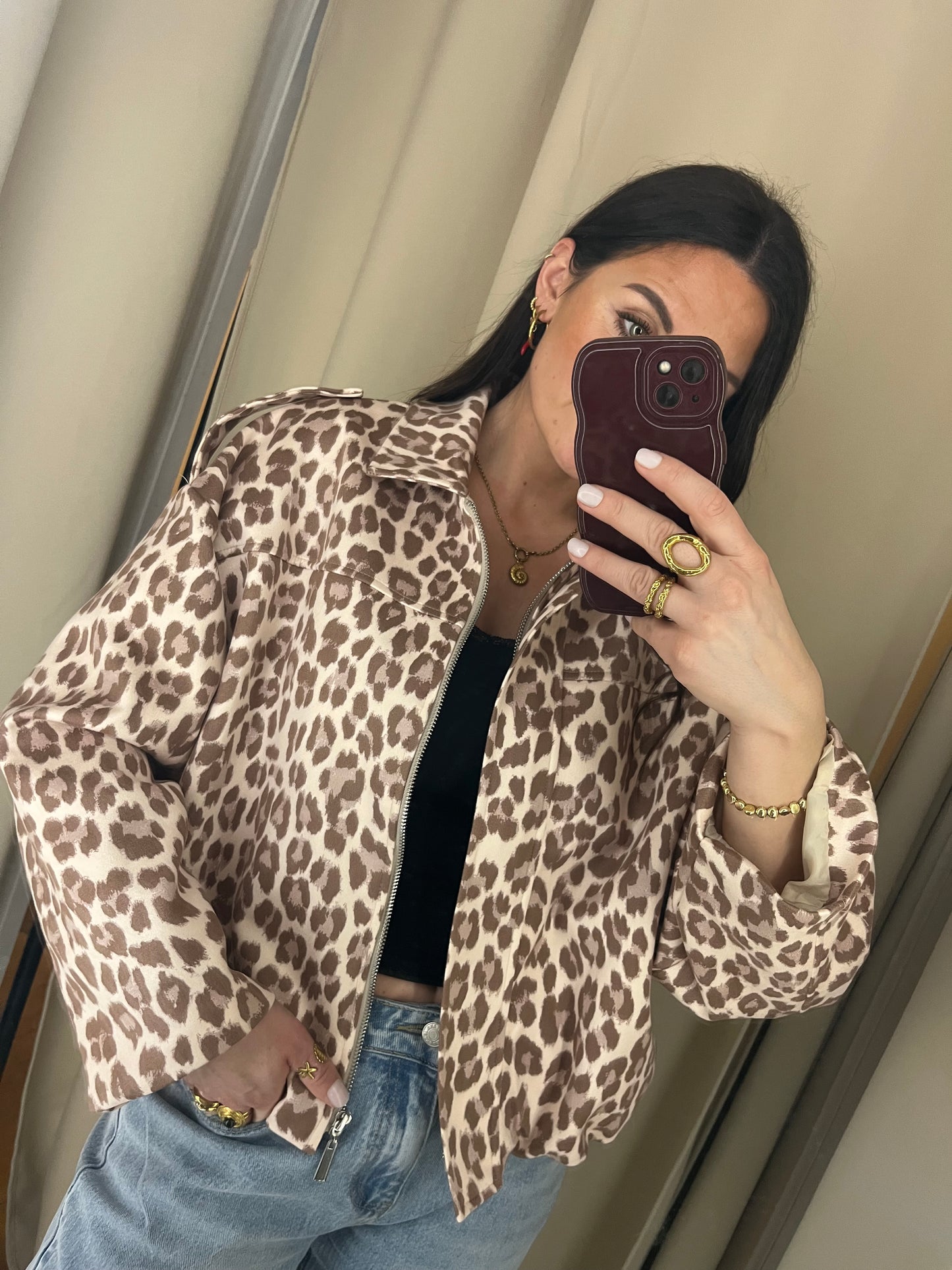 Bomberjacke Leo