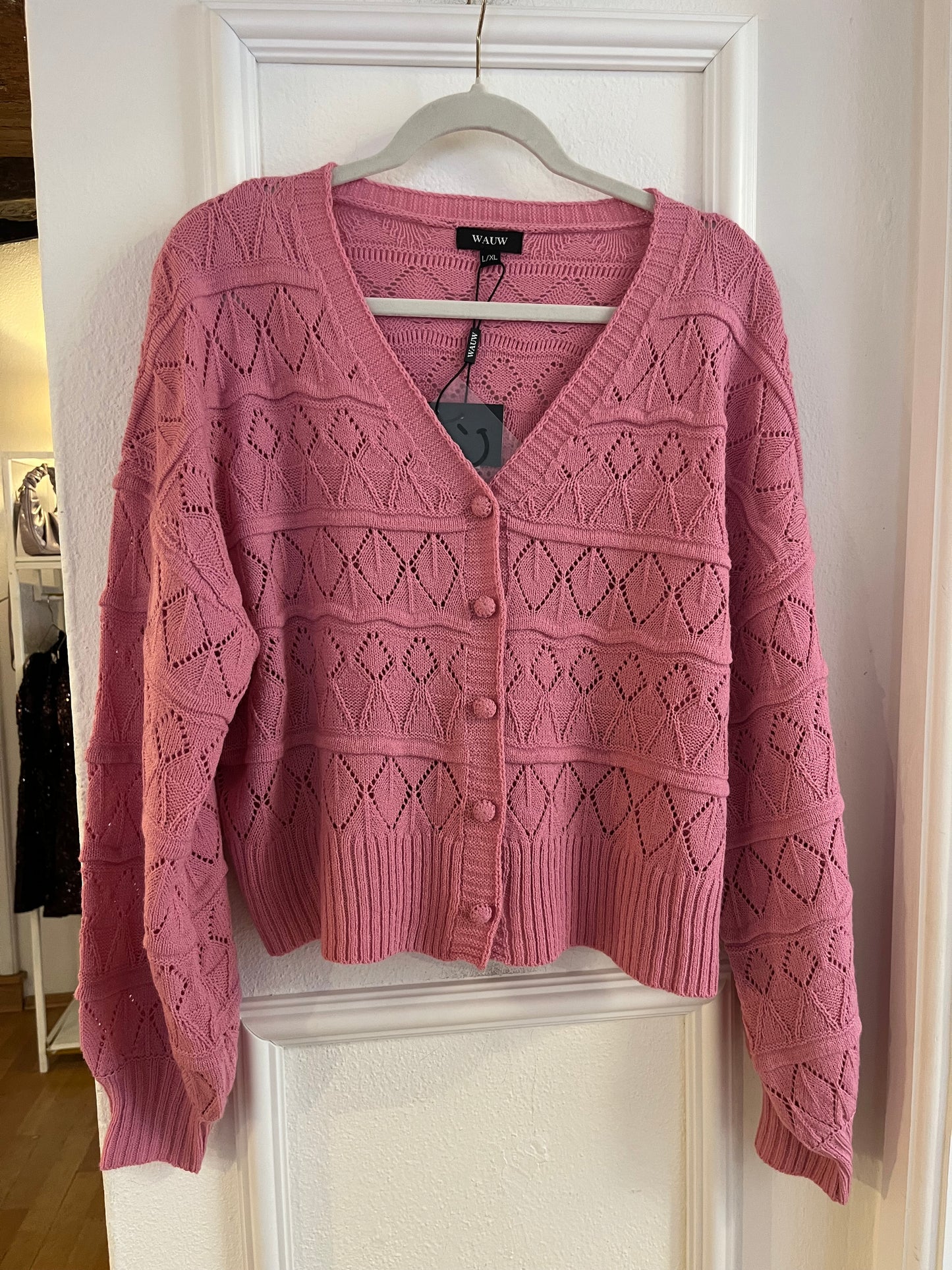 Cardigan Rose