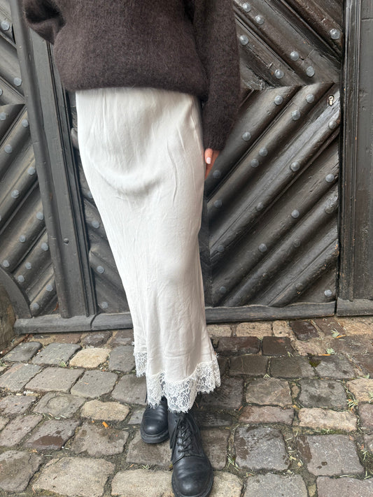 Satin Rock Luna Silber